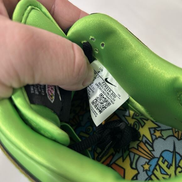 Nike SB Dunk Low QS The Powerpuff Girls “Buttercup” - Picture 6 of 6